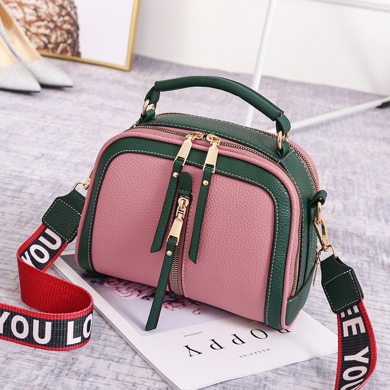 Women's Bags Handbags Shoulder Bags Wide Shoulder Small Square Bags - Image 5