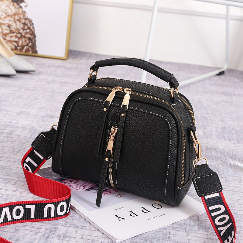Women's Bags Handbags Shoulder Bags Wide Shoulder Small Square Bags - Image 2